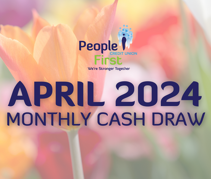 April 2024 Monthly Cash Draw Winners