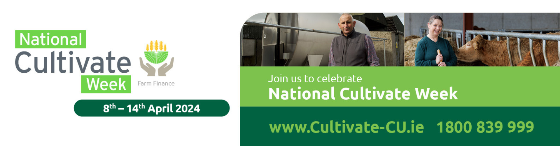 Join People First Credit Union in celebrating National Cultivate week!